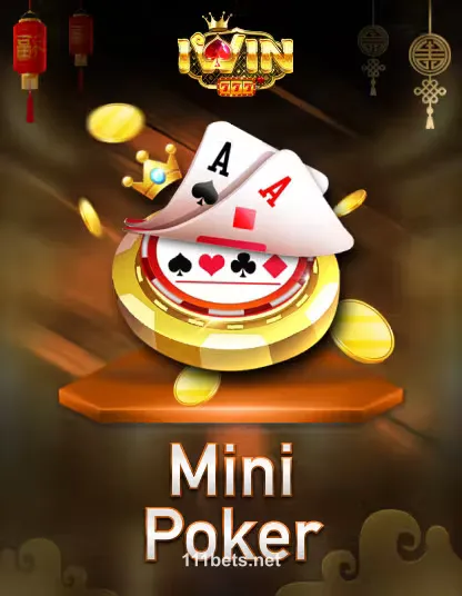 IWIN Mini Poker Retrato