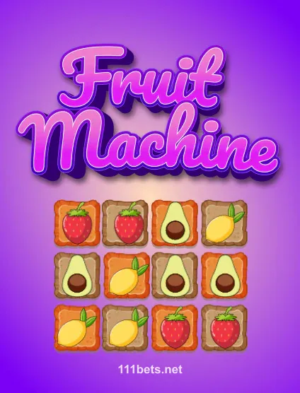 TechPlay Máquina de Frutas Retrato